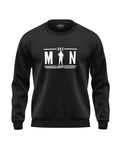 One Men Army Soft Cotton Sweatshirt