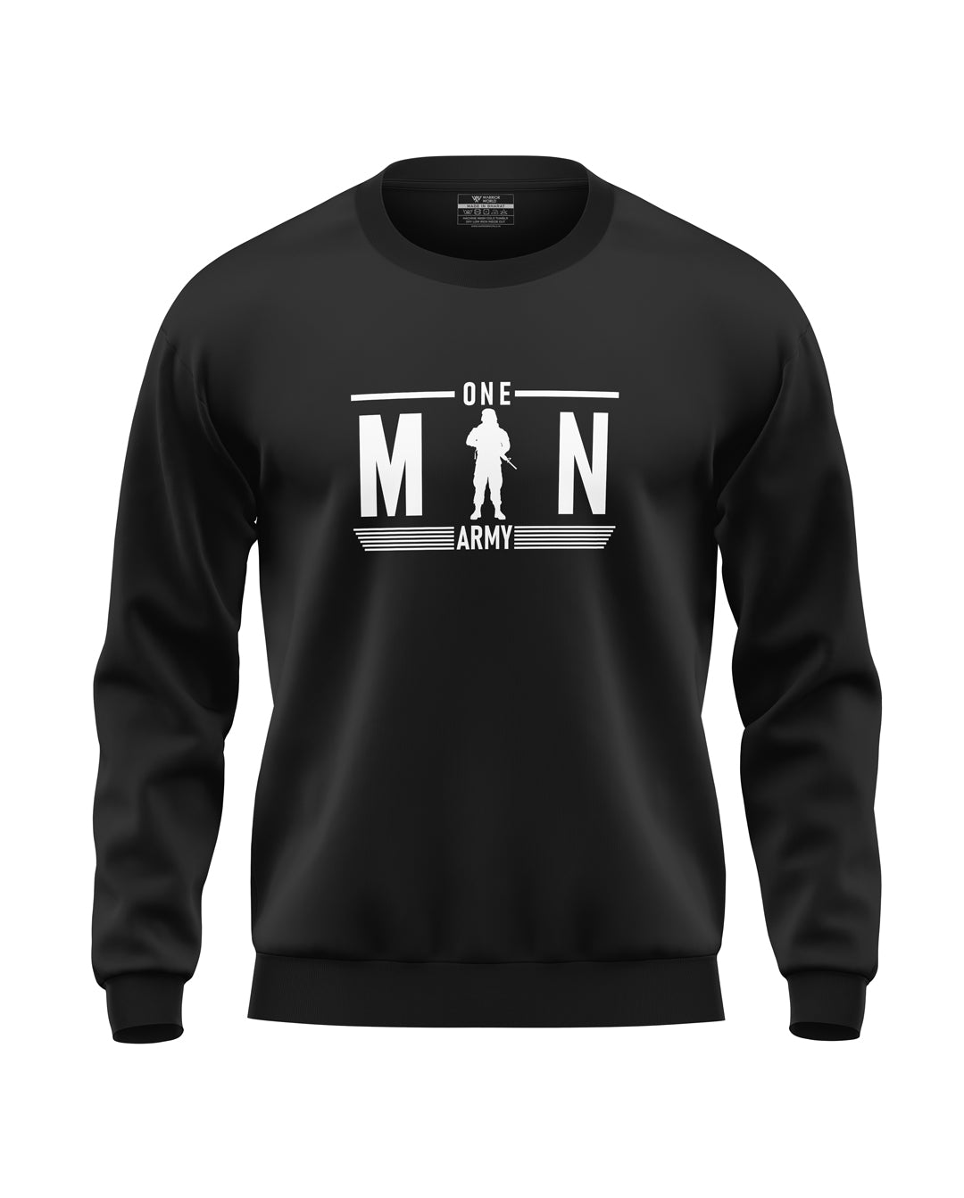 One Men Army Soft Cotton Sweatshirt