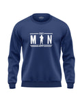 One Men Army Soft Cotton Sweatshirt