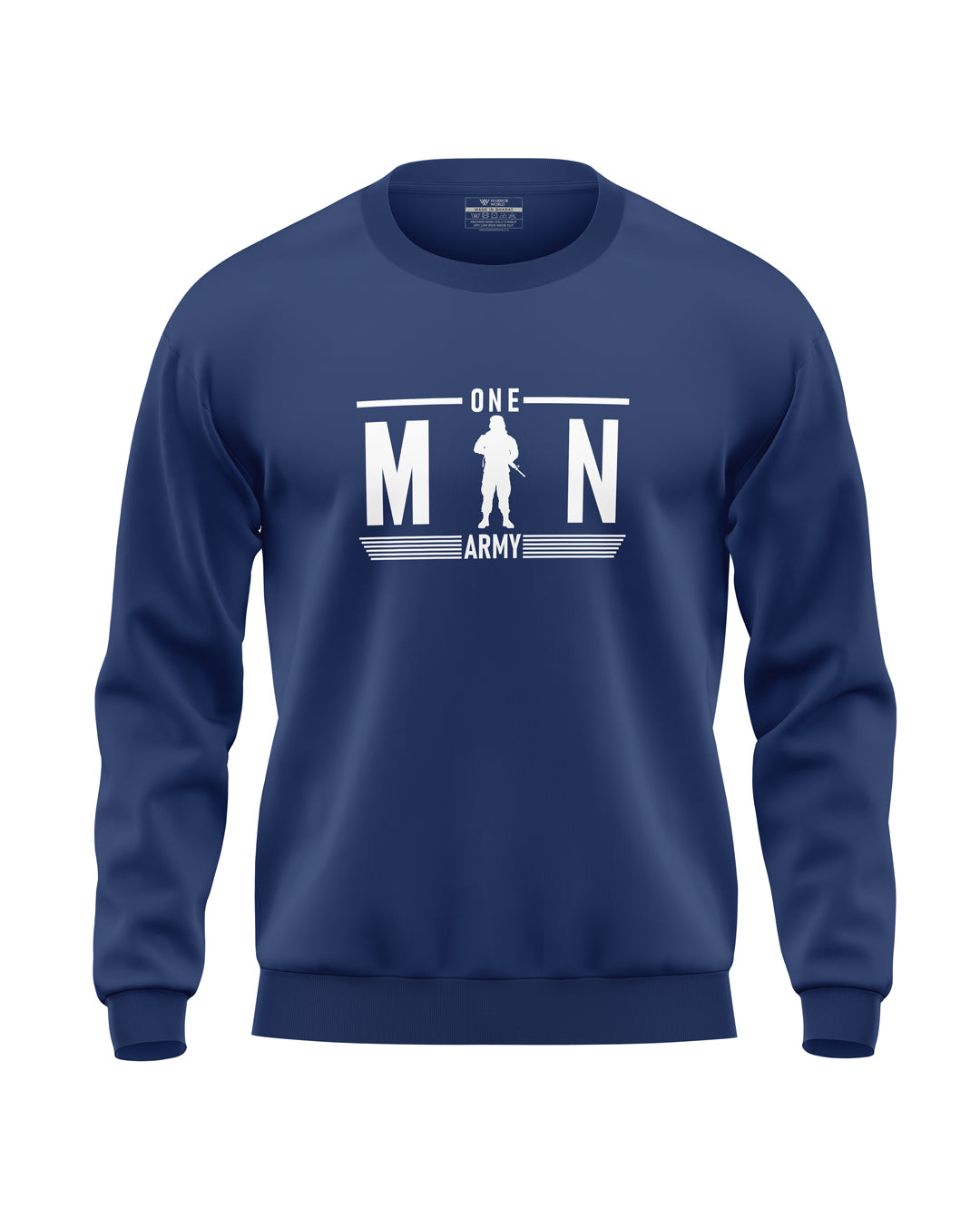 One Men Army Soft Cotton Sweatshirt