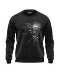Circuit Diagram Soft Cotton Sweatshirt