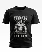 I Don't Need Therapy Soft Cotton T-shirt