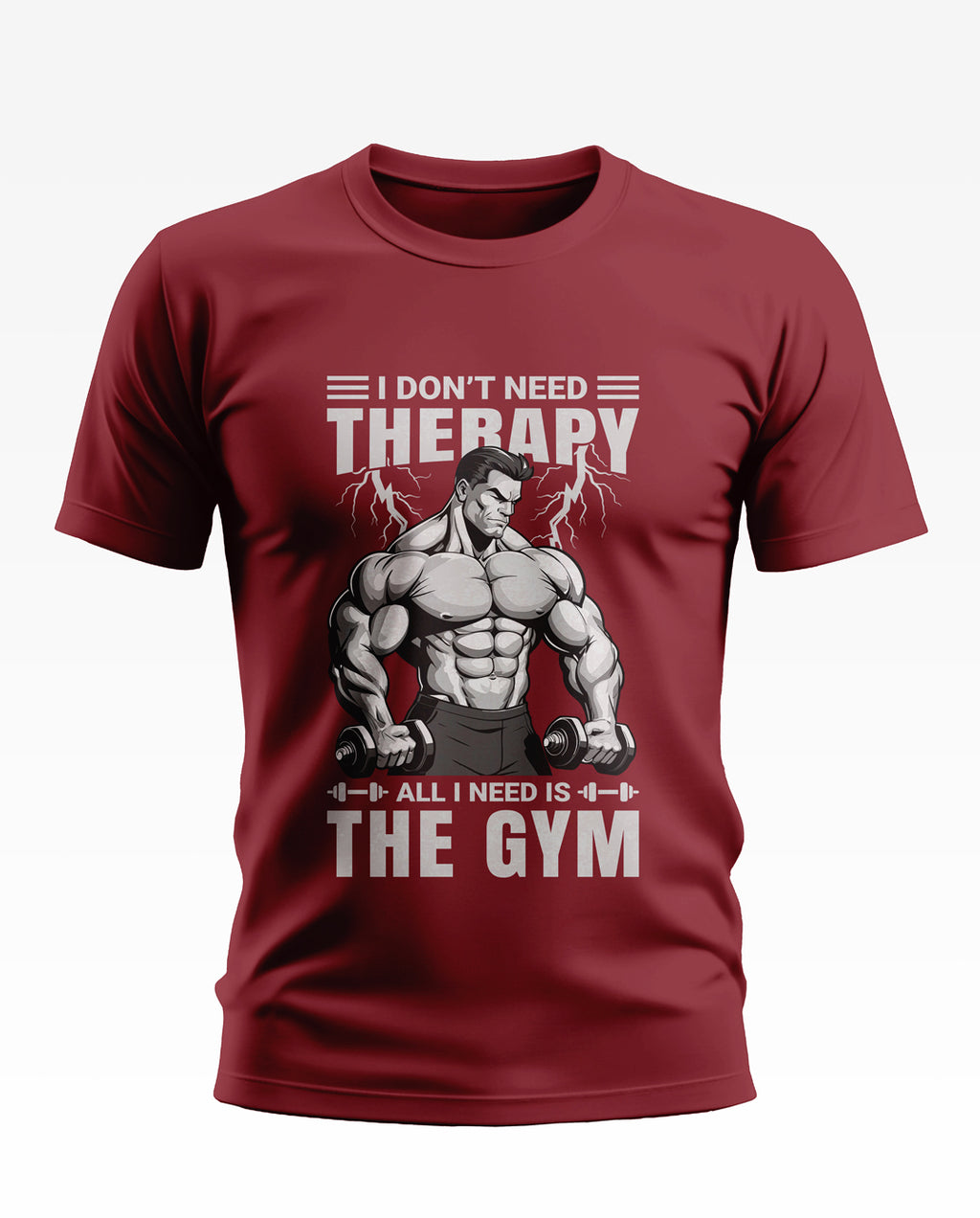 I Don't Need Therapy Soft Cotton T-shirt