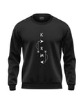 Karma Soft Cotton Sweatshirt