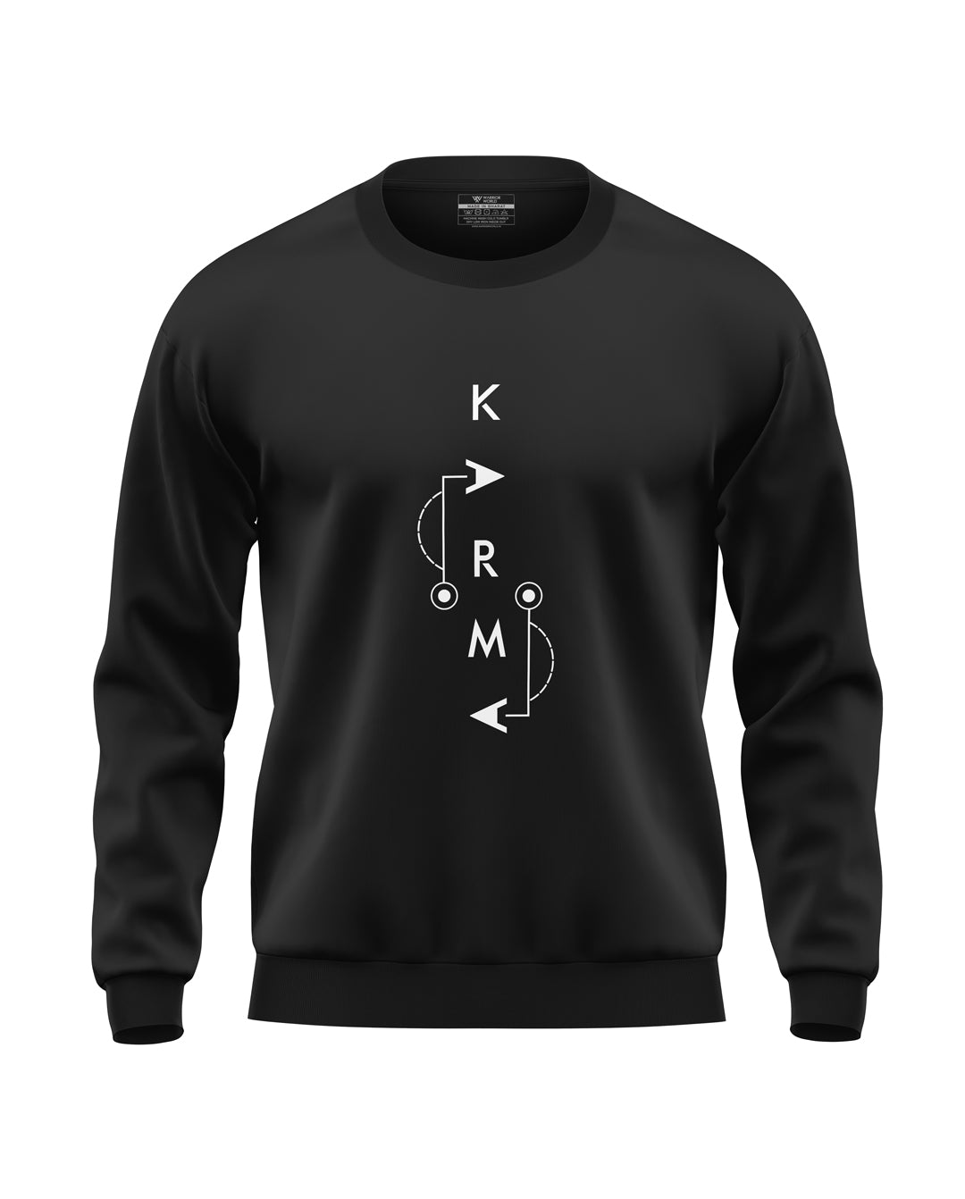 Karma Soft Cotton Sweatshirt