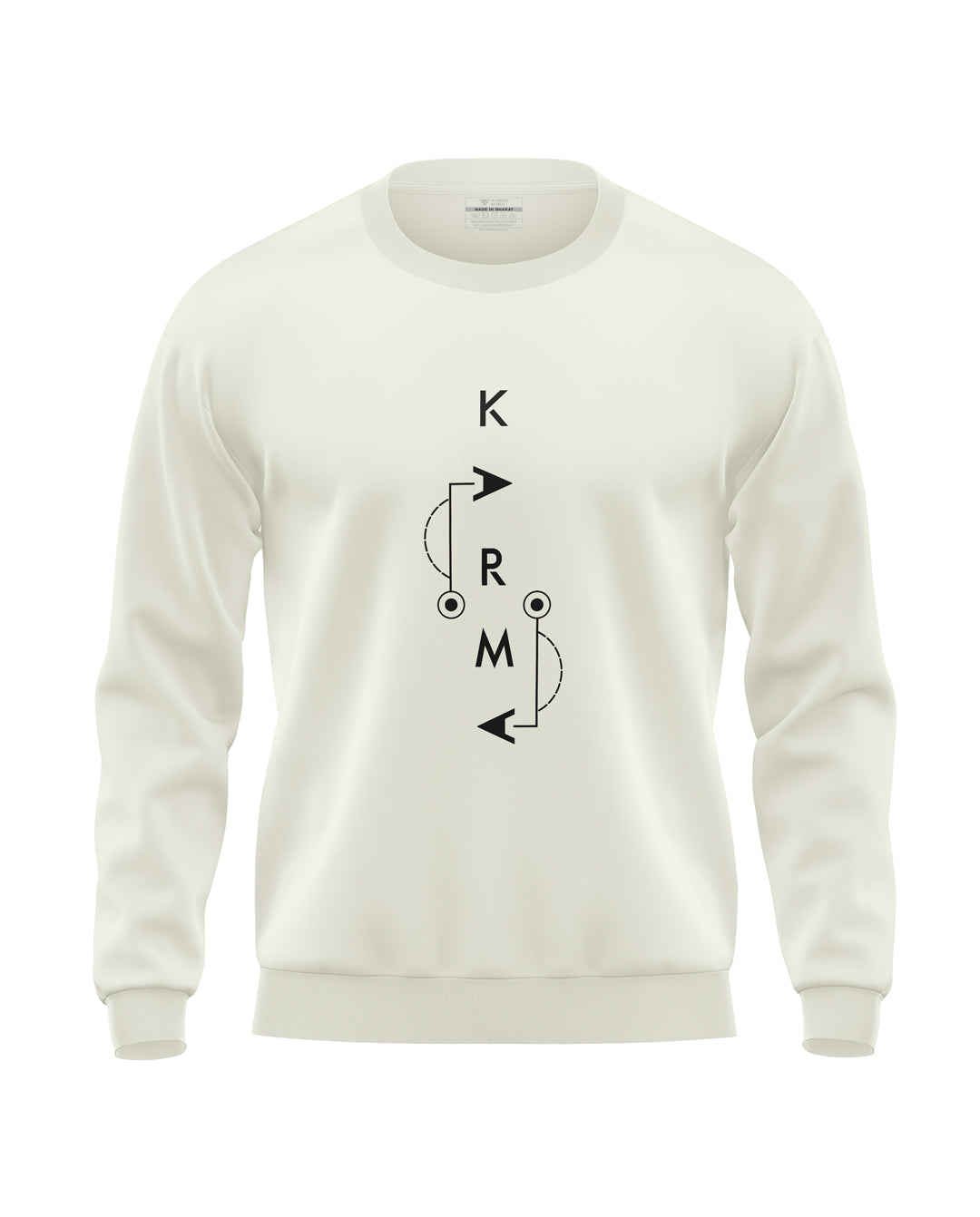 Karma Soft Cotton Sweatshirt