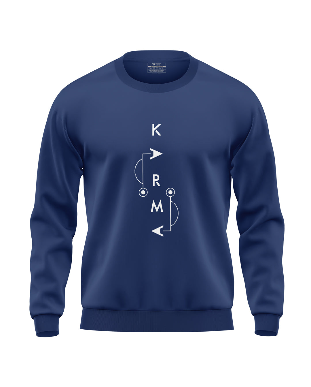 Karma Soft Cotton Sweatshirt