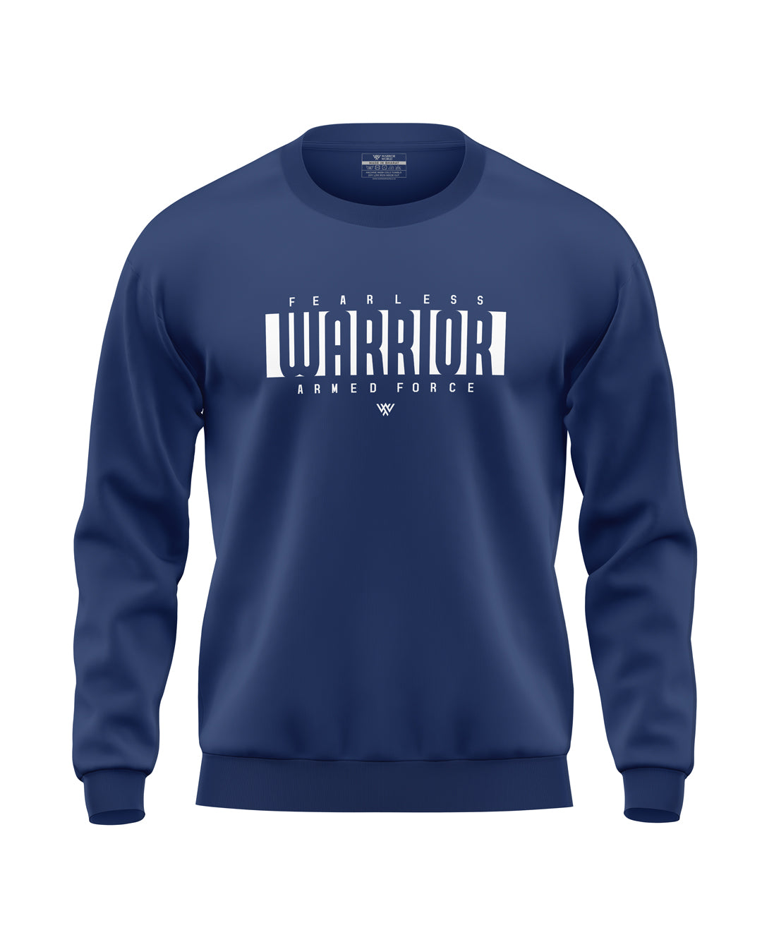 Fearless Warrior Soft Cotton Sweatshirt