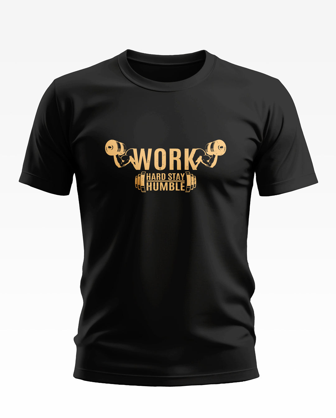 Work Hard Stay Humble Soft Cotton T-shirt