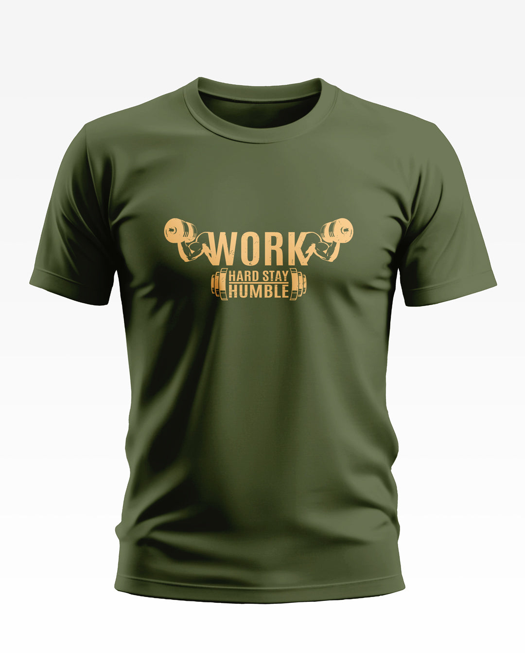 Work Hard Stay Humble Soft Cotton T-shirt