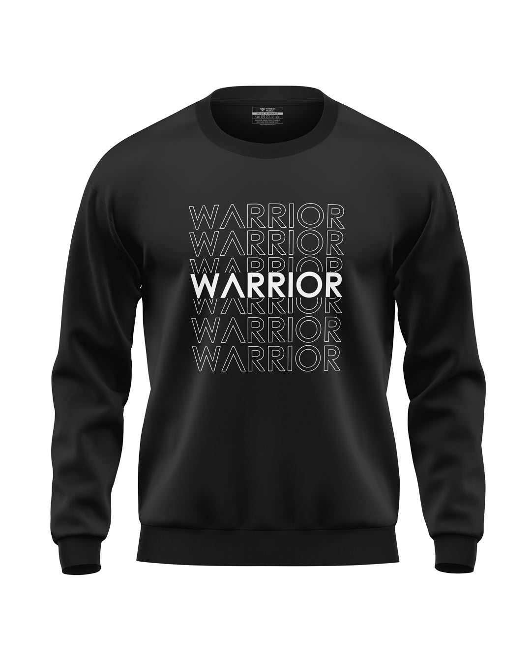 Warrior Pride Soft Cotton Sweatshirt