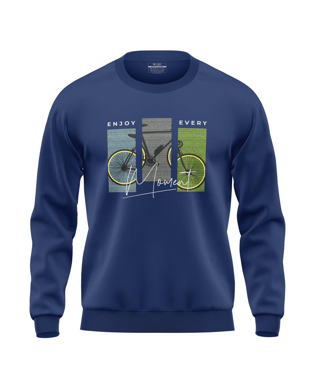 Enjoy Every Moment Soft Cotton Sweatshirt