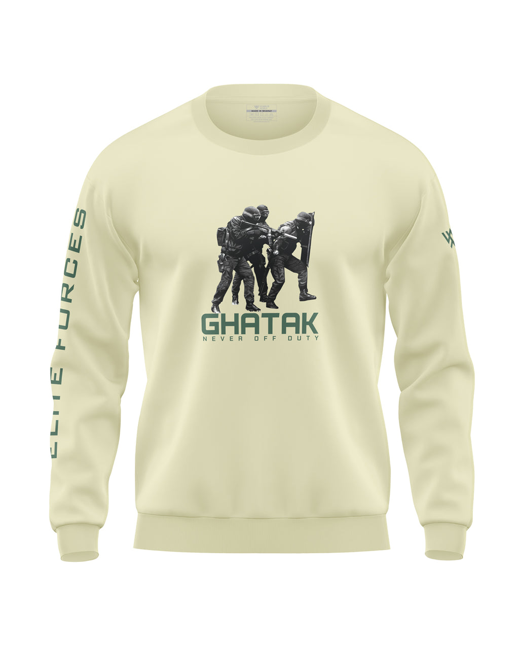 Ghatak Soft Cotton Sweatshirt
