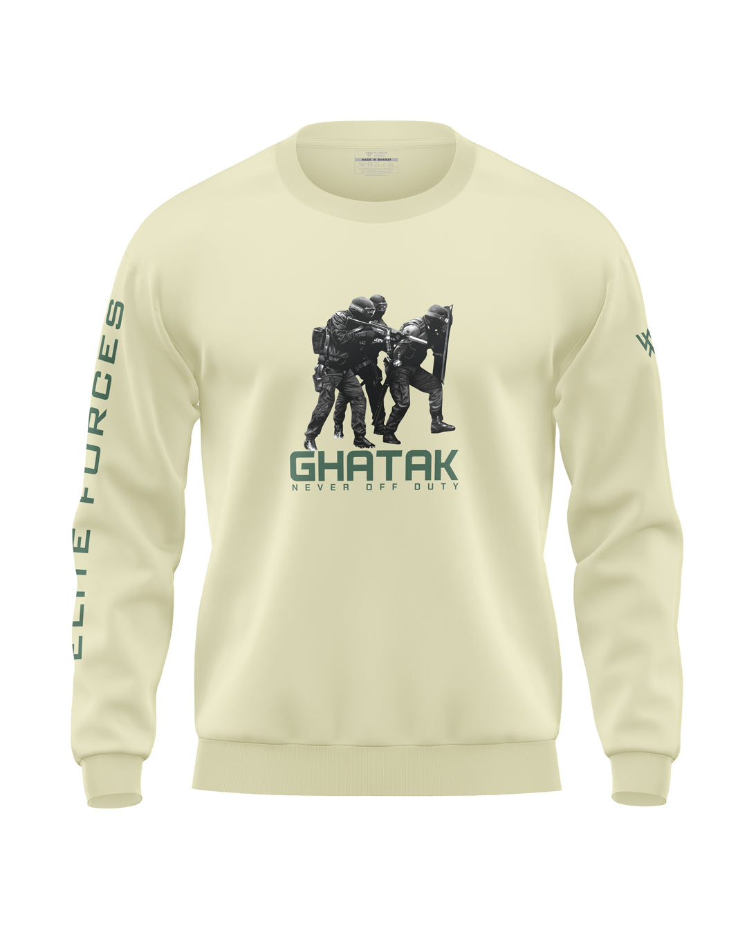 Ghatak Soft Cotton Sweatshirt