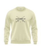 Service Before Self Soft Cotton Sweatshirt