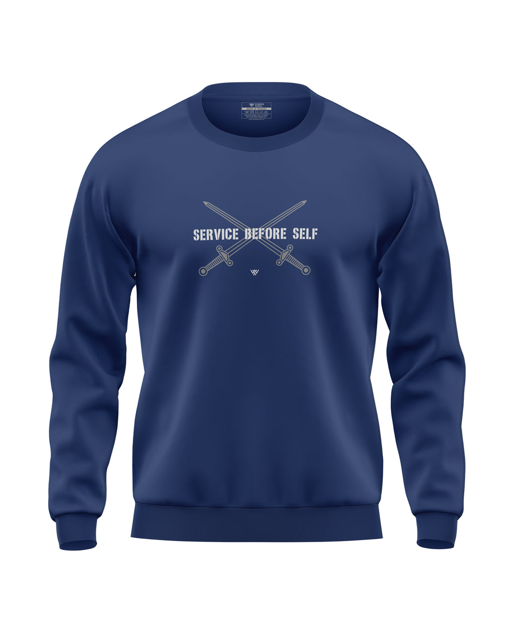 Service Before Self Soft Cotton Sweatshirt