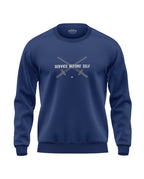 Service Before Self Soft Cotton Sweatshirt