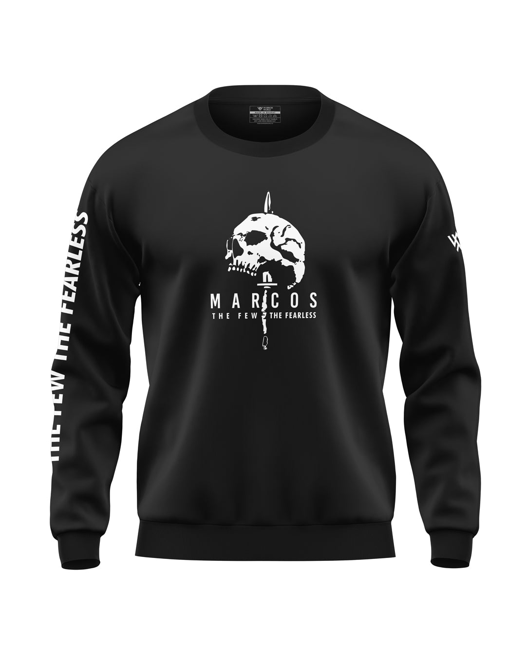 Marcos The Faw The Fearless Soft Cotton Sweatshirt