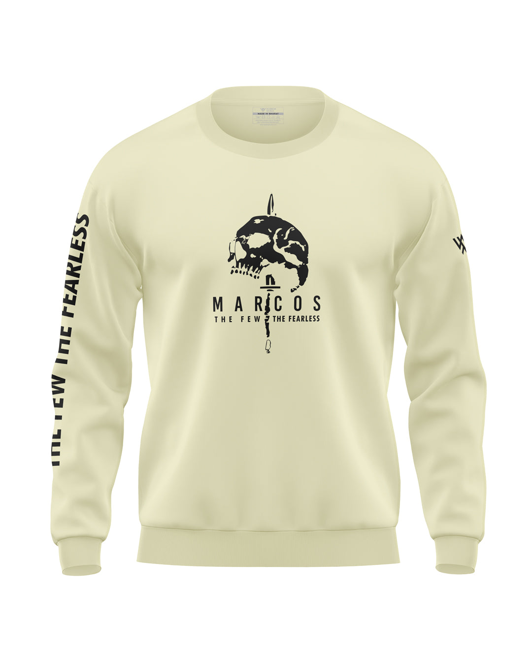 Marcos The Faw The Fearless Soft Cotton Sweatshirt