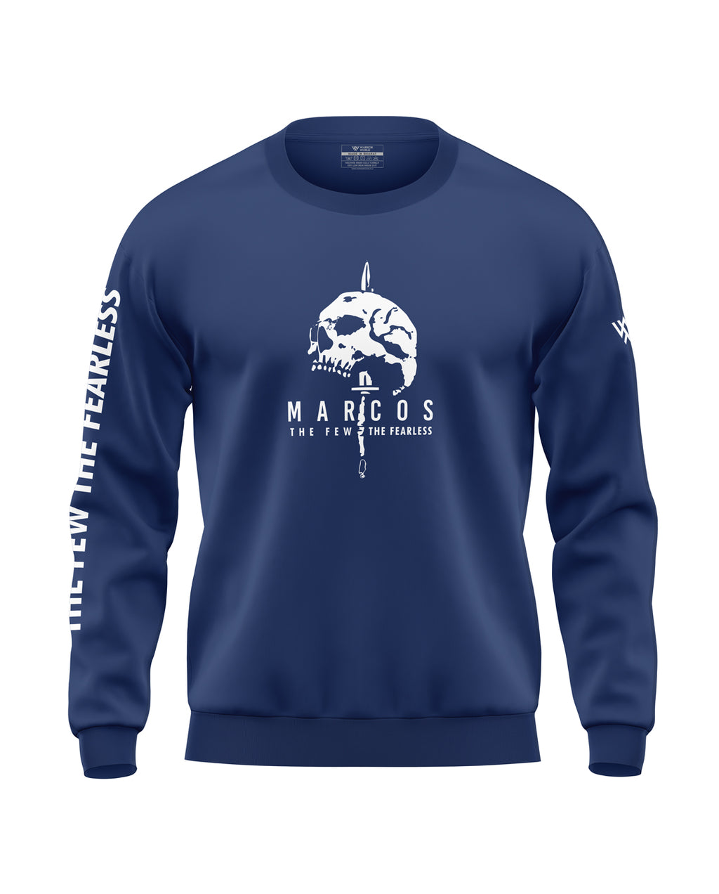Marcos The Faw The Fearless Soft Cotton Sweatshirt