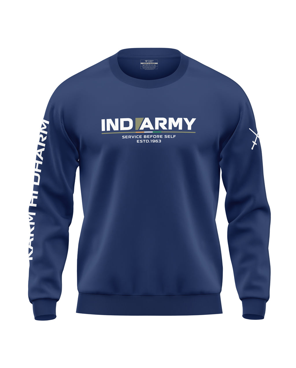 Ind Army Soft Cotton Sweatshirt