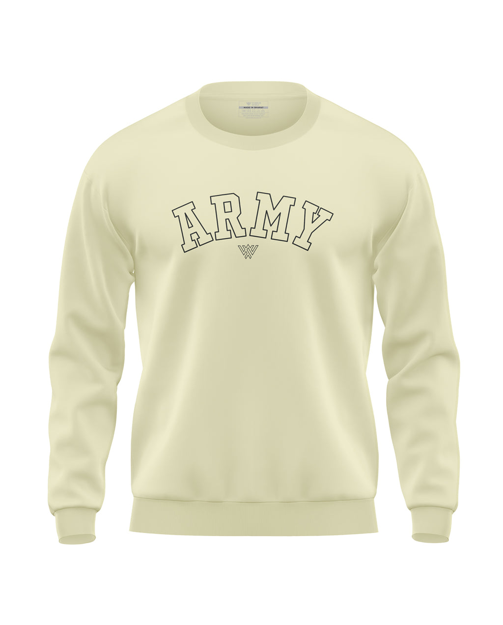 Army Style Soft Cotton Sweatshirt