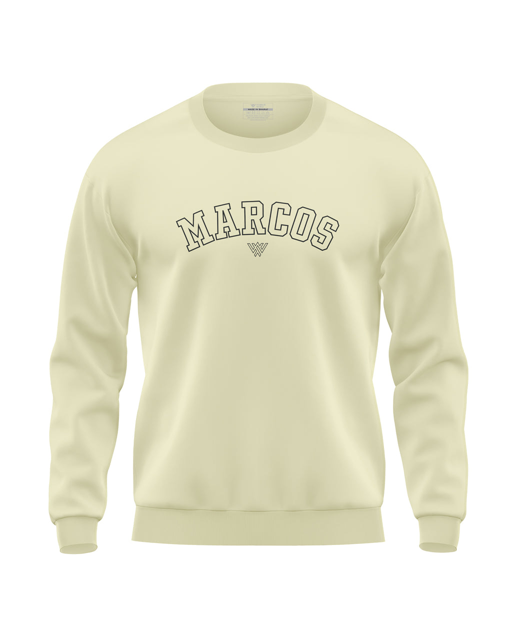 Marcos Style Soft Cotton Sweatshirt