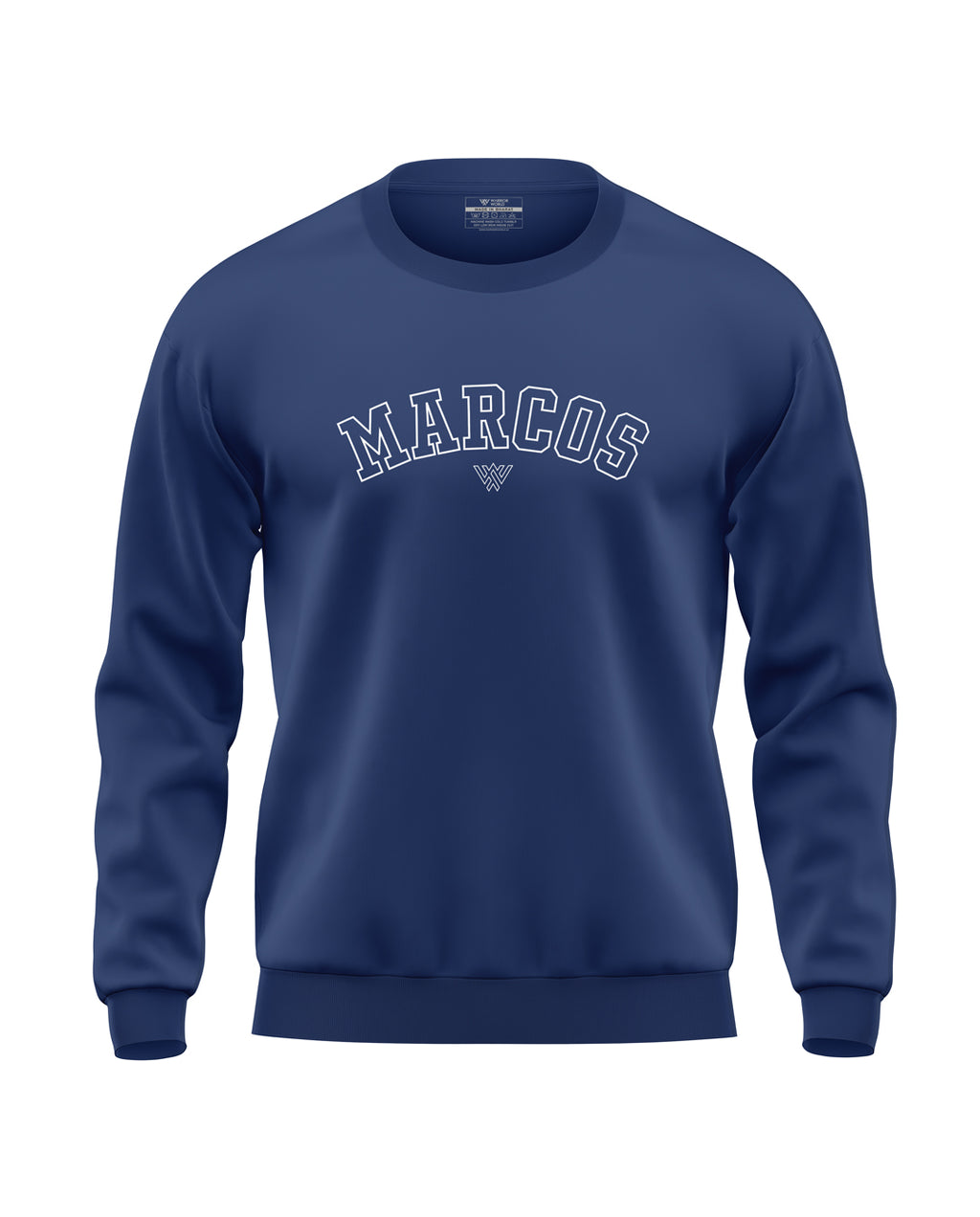 Marcos Style Soft Cotton Sweatshirt