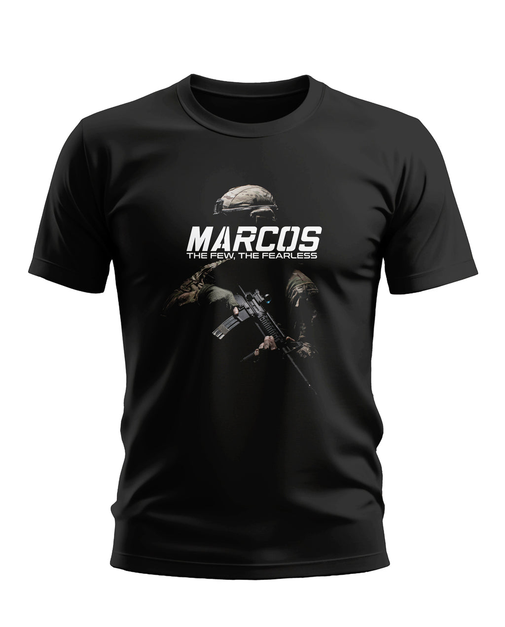 Marcos The Fearless Soft Cotton T-shirt