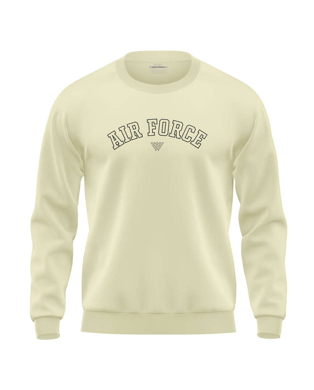 Airforce Style Soft Cotton Sweatshirt