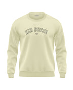 Airforce Style Soft Cotton Sweatshirt