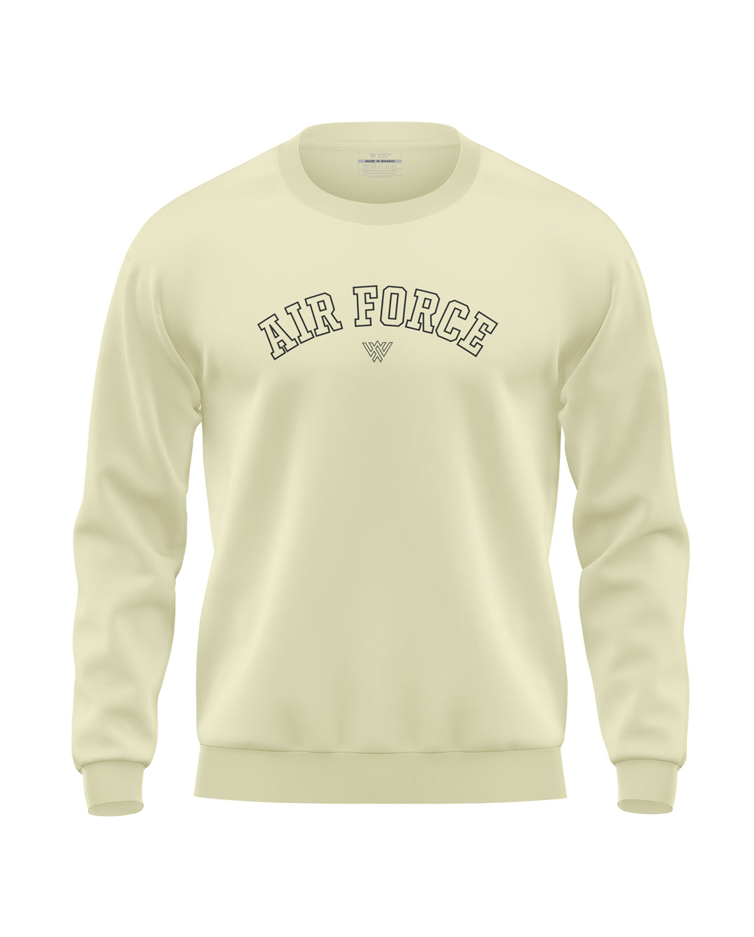 Airforce Style Soft Cotton Sweatshirt