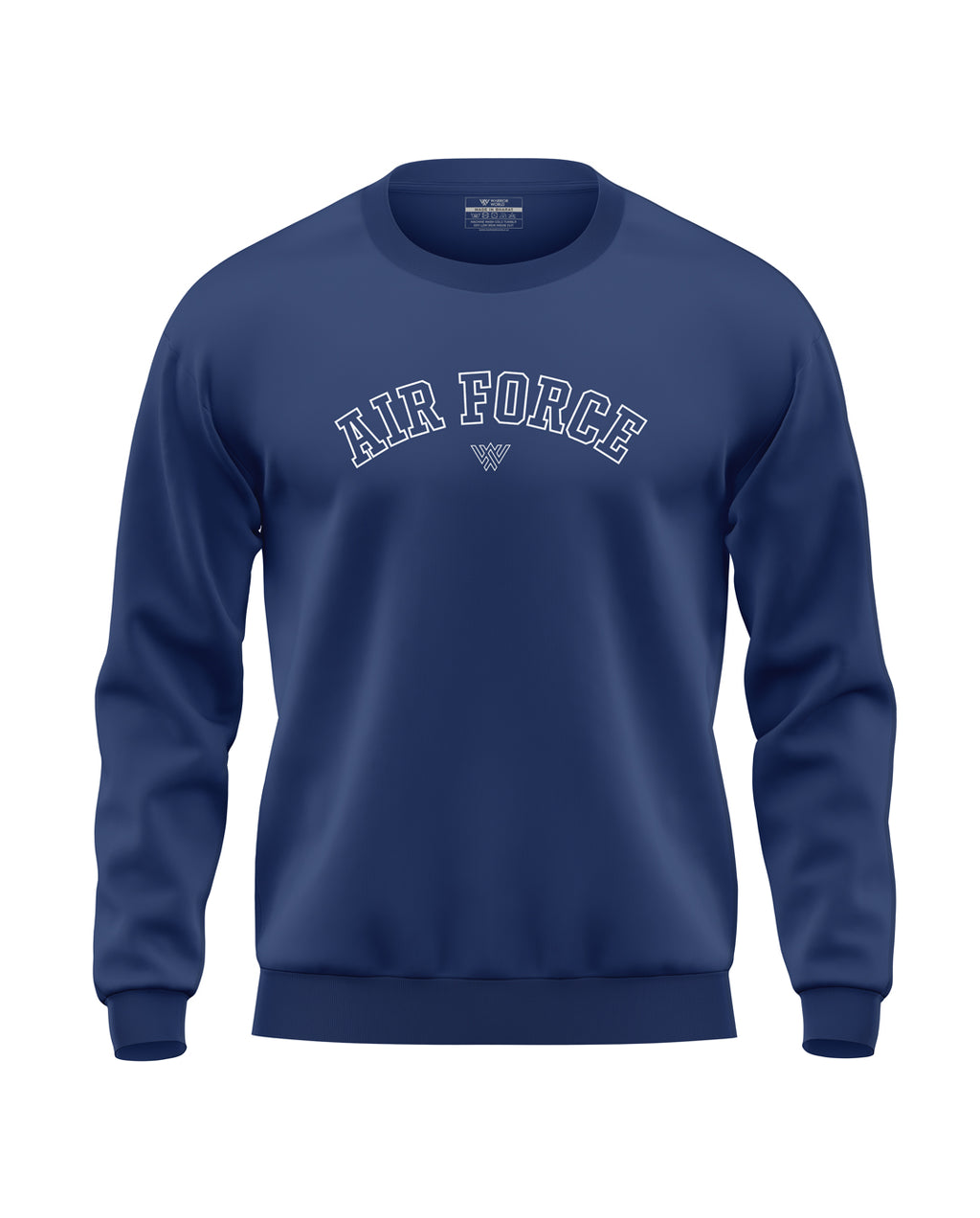 Airforce Style Soft Cotton Sweatshirt
