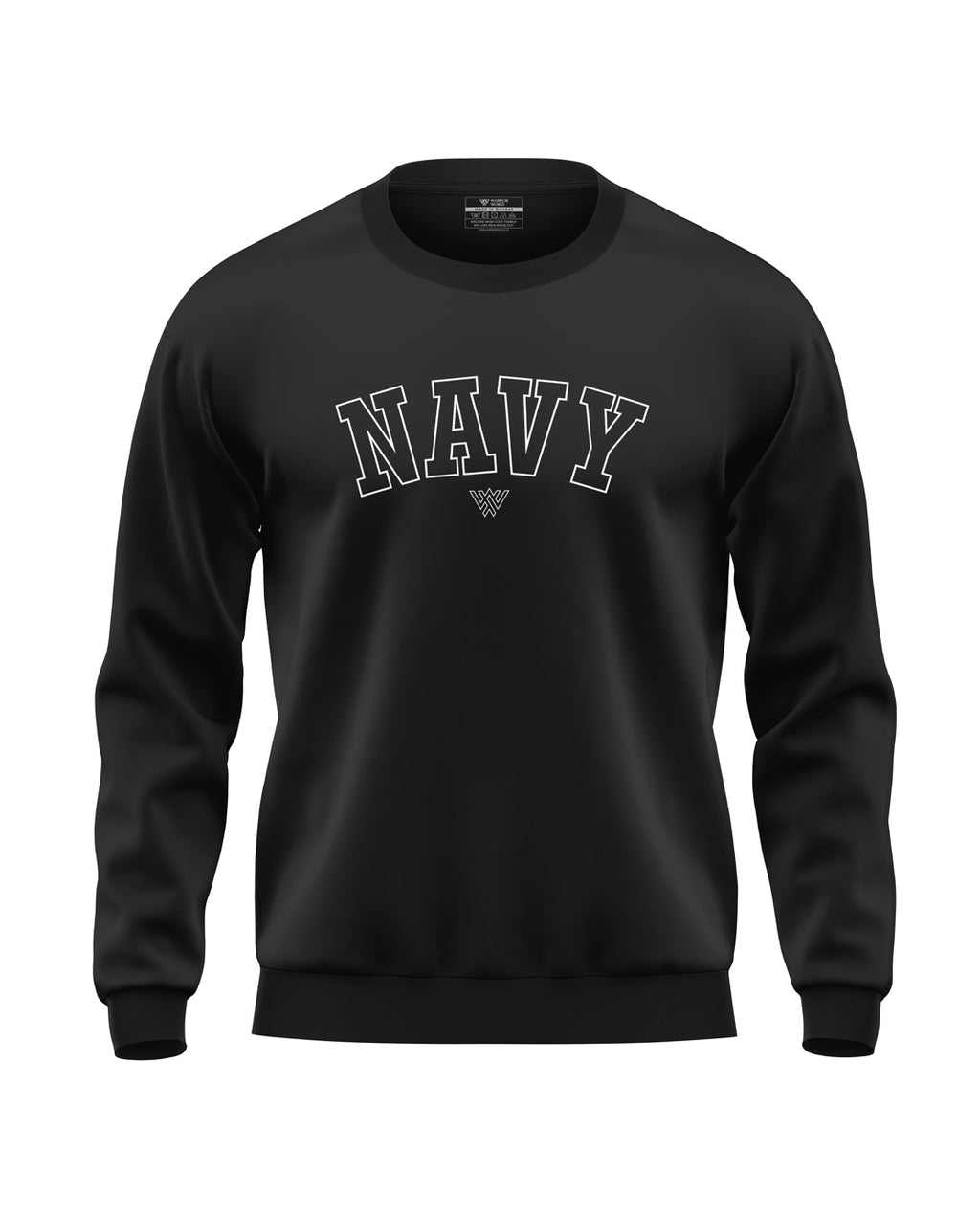 Navy Style Soft Cotton Sweatshirt