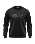 Navy Style Soft Cotton Sweatshirt