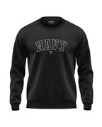Navy Style Soft Cotton Sweatshirt