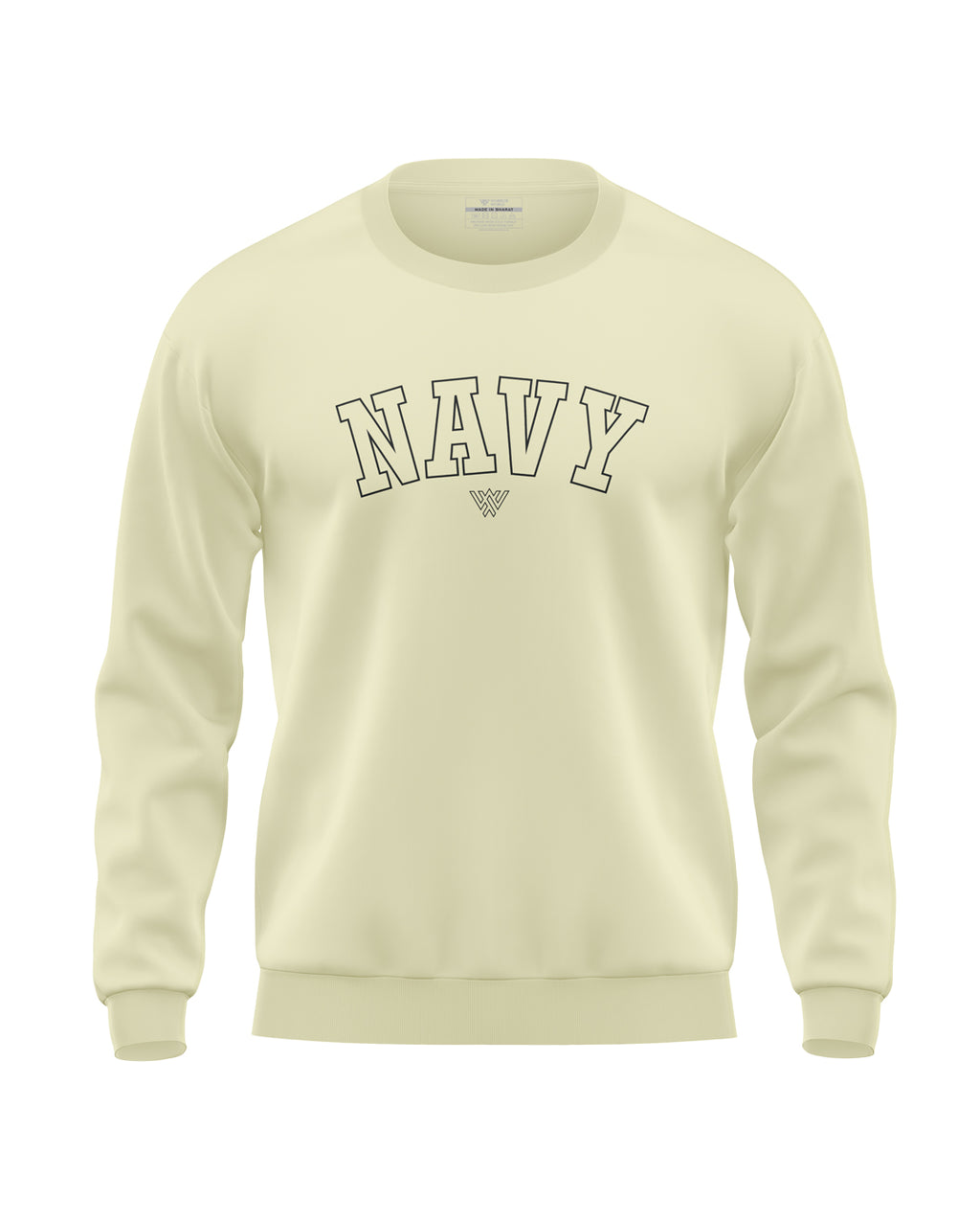 Navy Style Soft Cotton Sweatshirt