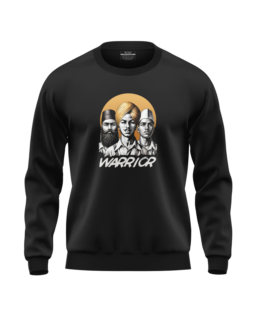 Warrior Soft Cotton Sweatshirt