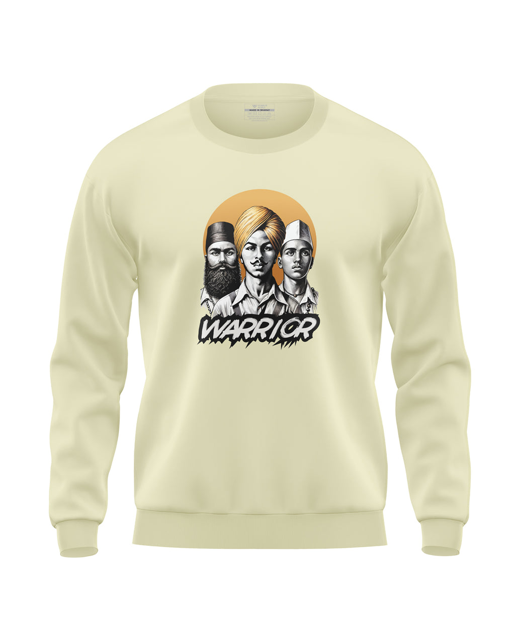 Warrior Soft Cotton Sweatshirt