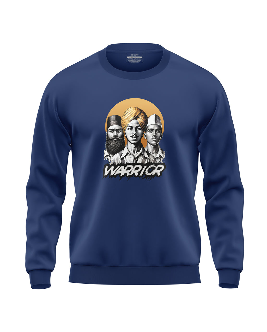 Warrior Soft Cotton Sweatshirt