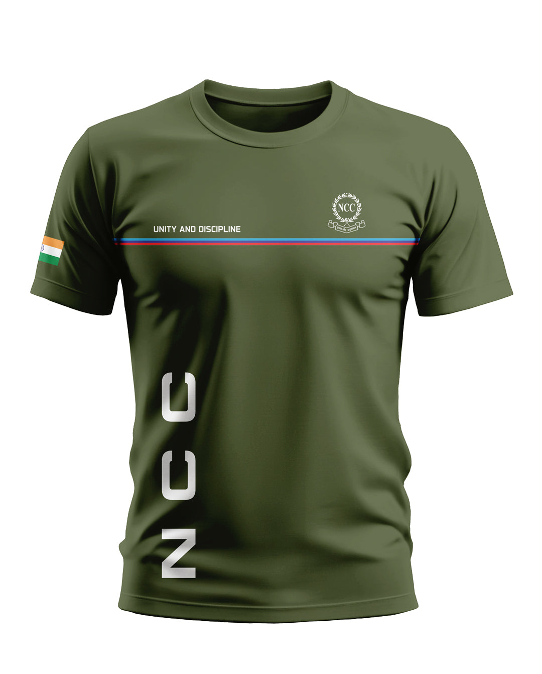 NCC Unity And Discipline Soft Cotton T-shirt