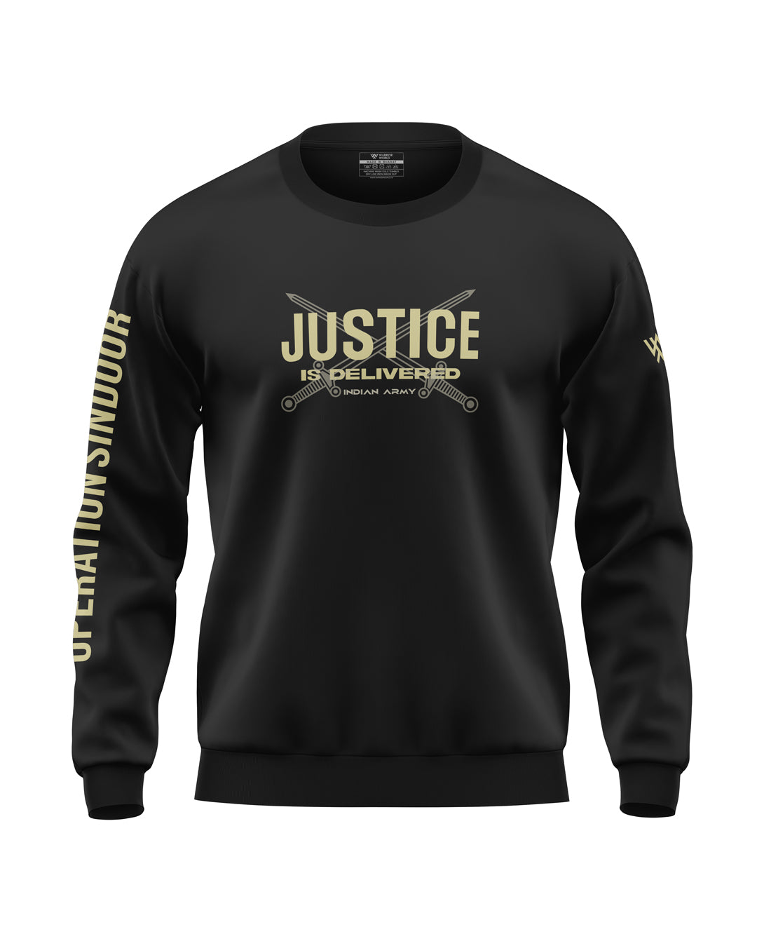 Justice Soft Cotton Sweatshirt