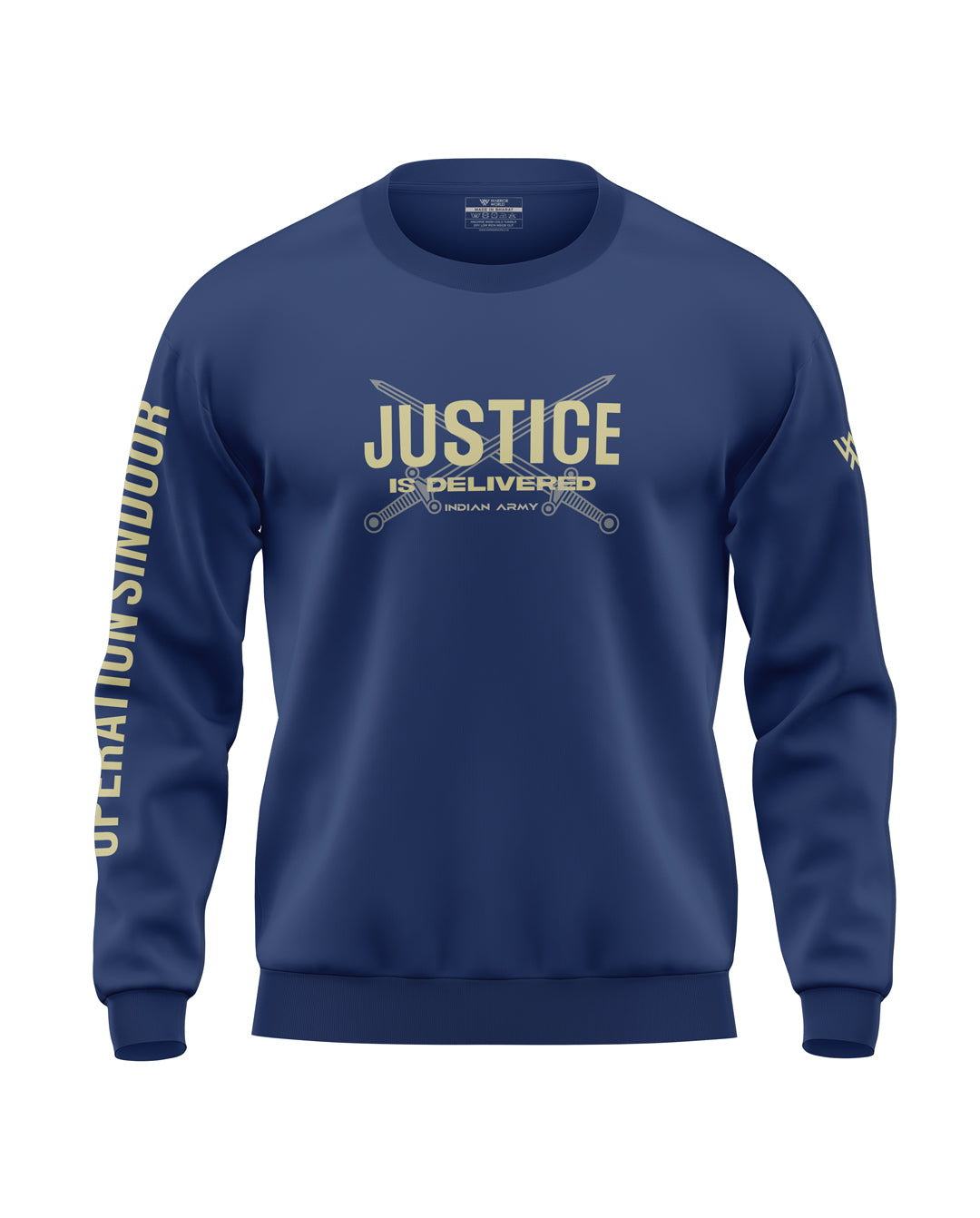 Justice Soft Cotton Sweatshirt