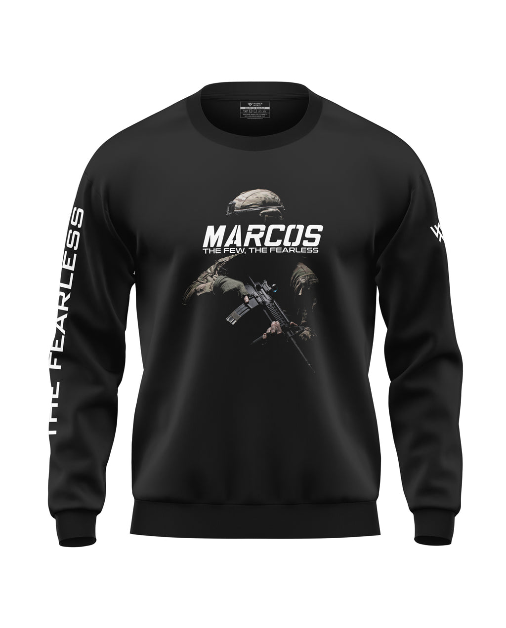 Marcos Soldier Soft Cotton Sweatshirt