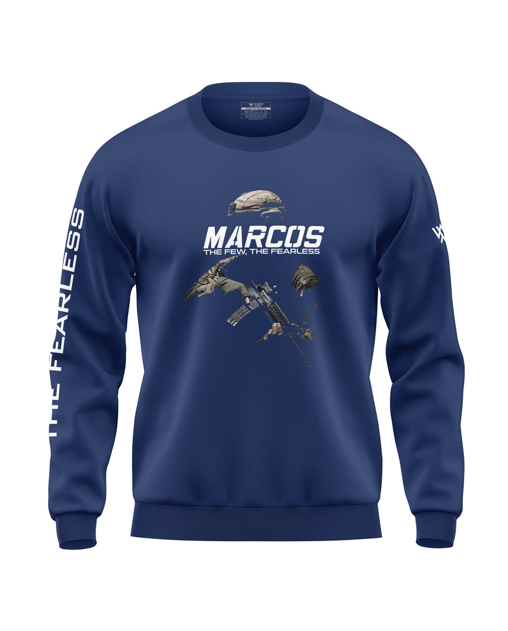 Marcos Soldier Soft Cotton Sweatshirt
