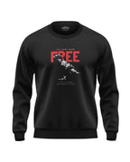 You Are Free Soft Cotton Sweatshirt