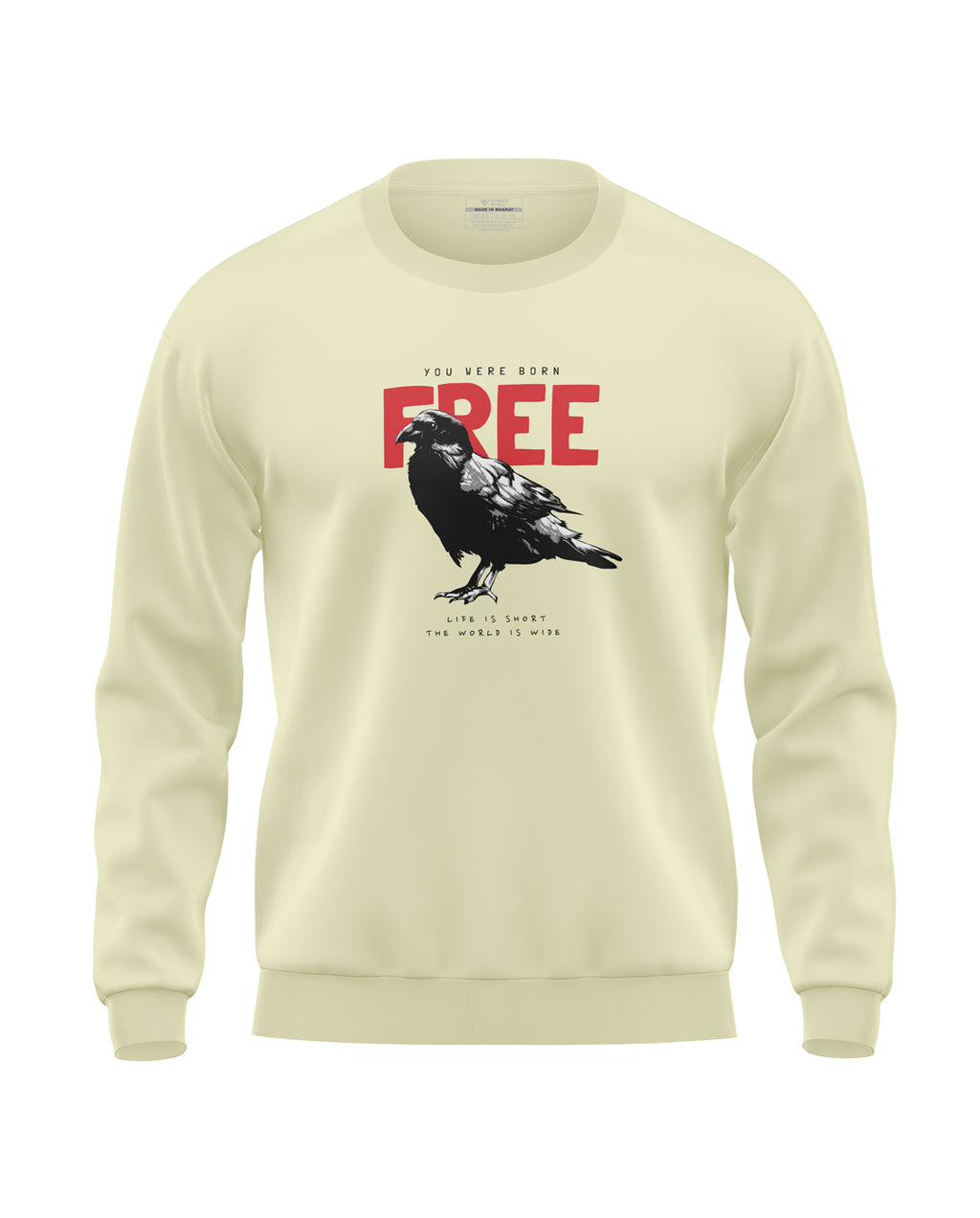 You Are Free Soft Cotton Sweatshirt