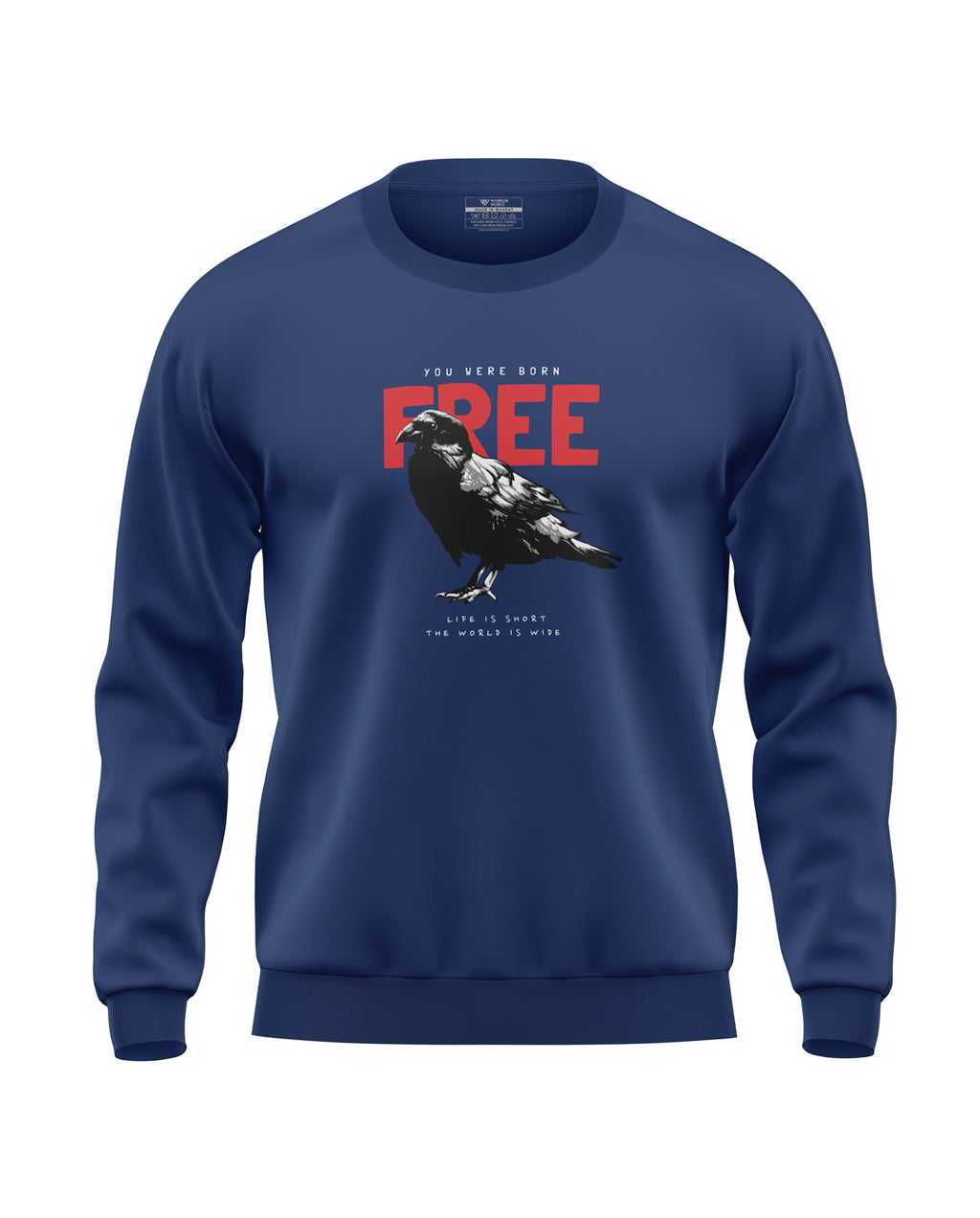 You Are Free Soft Cotton Sweatshirt