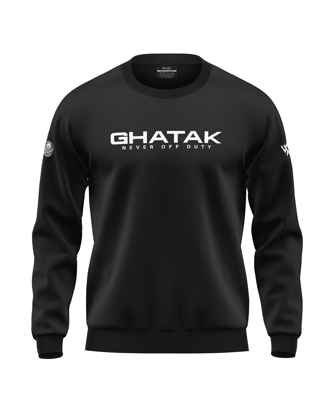 Ghatak Never Off Duty Soft Cotton Sweatshirt