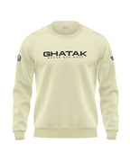 Ghatak Never Off Duty Soft Cotton Sweatshirt